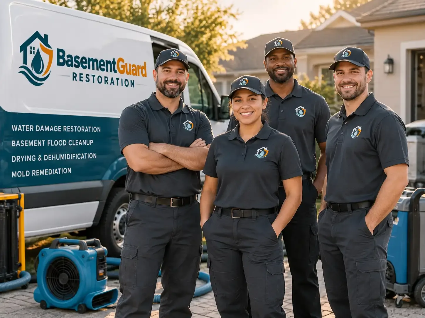 Basement Water Damage Restoration company in Bellflower, MO